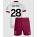 Maillot de foot West Ham United Tomas Soucek #28 Troisième vêtements enfant 2024-25 Manches Courtes (+ pantalon court)